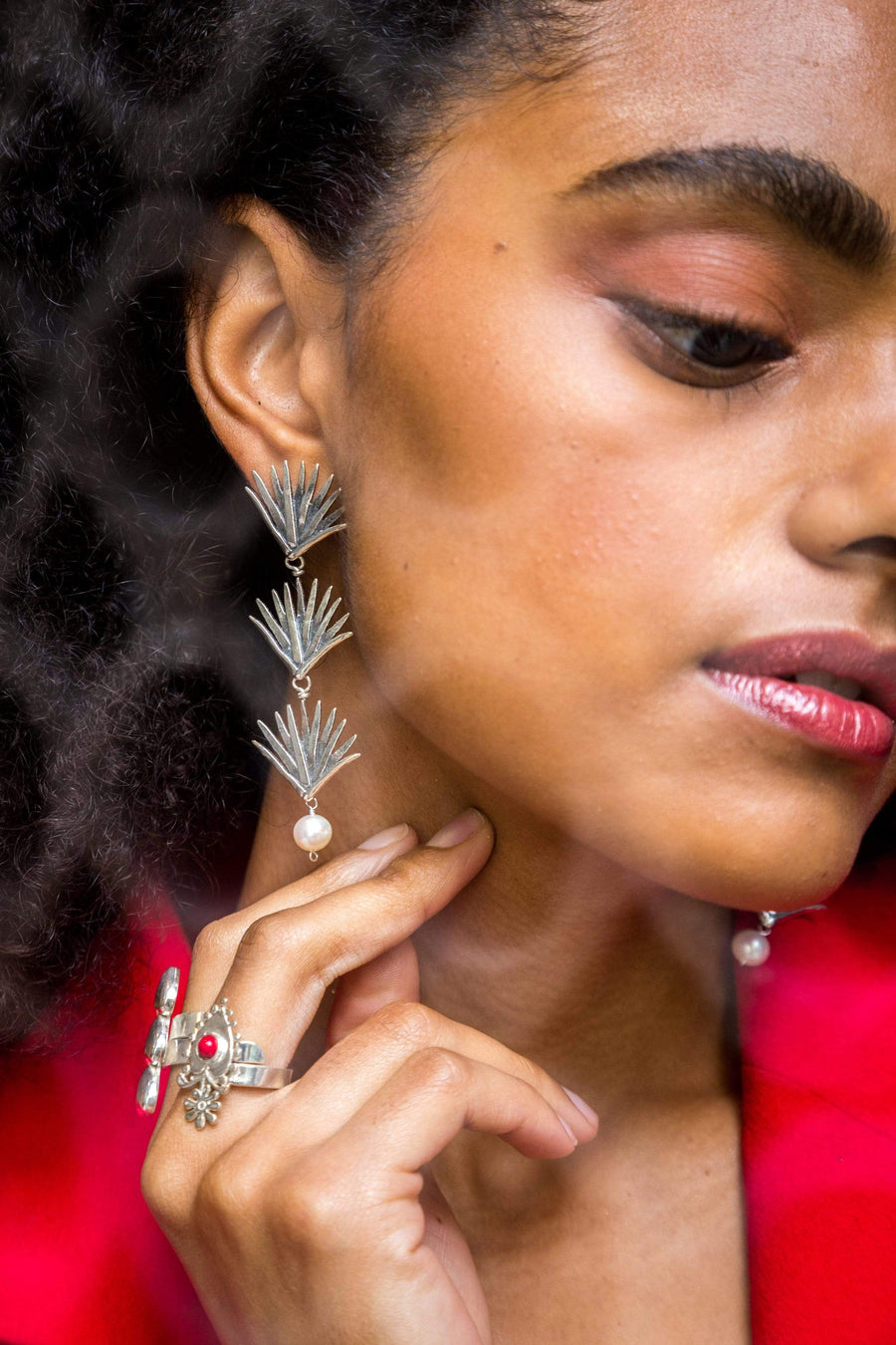 Agaves con Perla Gabriela Sánchez Aretes
