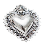 Anillo Corazón Bordado DM001 Anillo