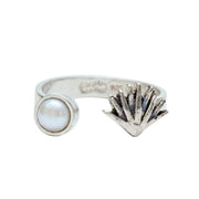 Anillo de Agave Sueño 2 con una perla. AGAV002 Anillo