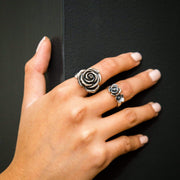 Anillo Rosa Mediana Gabriela Sánchez Anillo