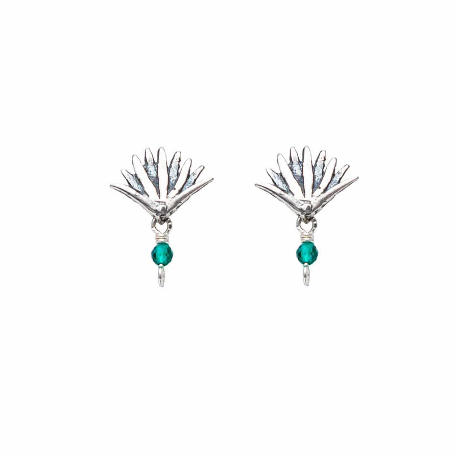 Aretes Agave Sueño 1 Dioptasa Gabriela Sánchez Aretes