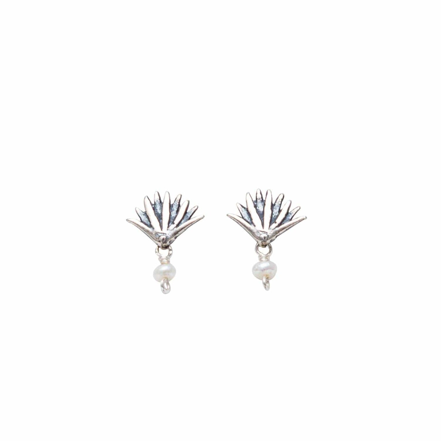 Aretes Agave Sueño 1 Perla DM020 Aretes