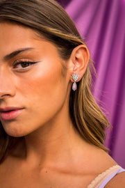Aretes Agave Sueño 3 Amatista Gabriela Sánchez Aretes