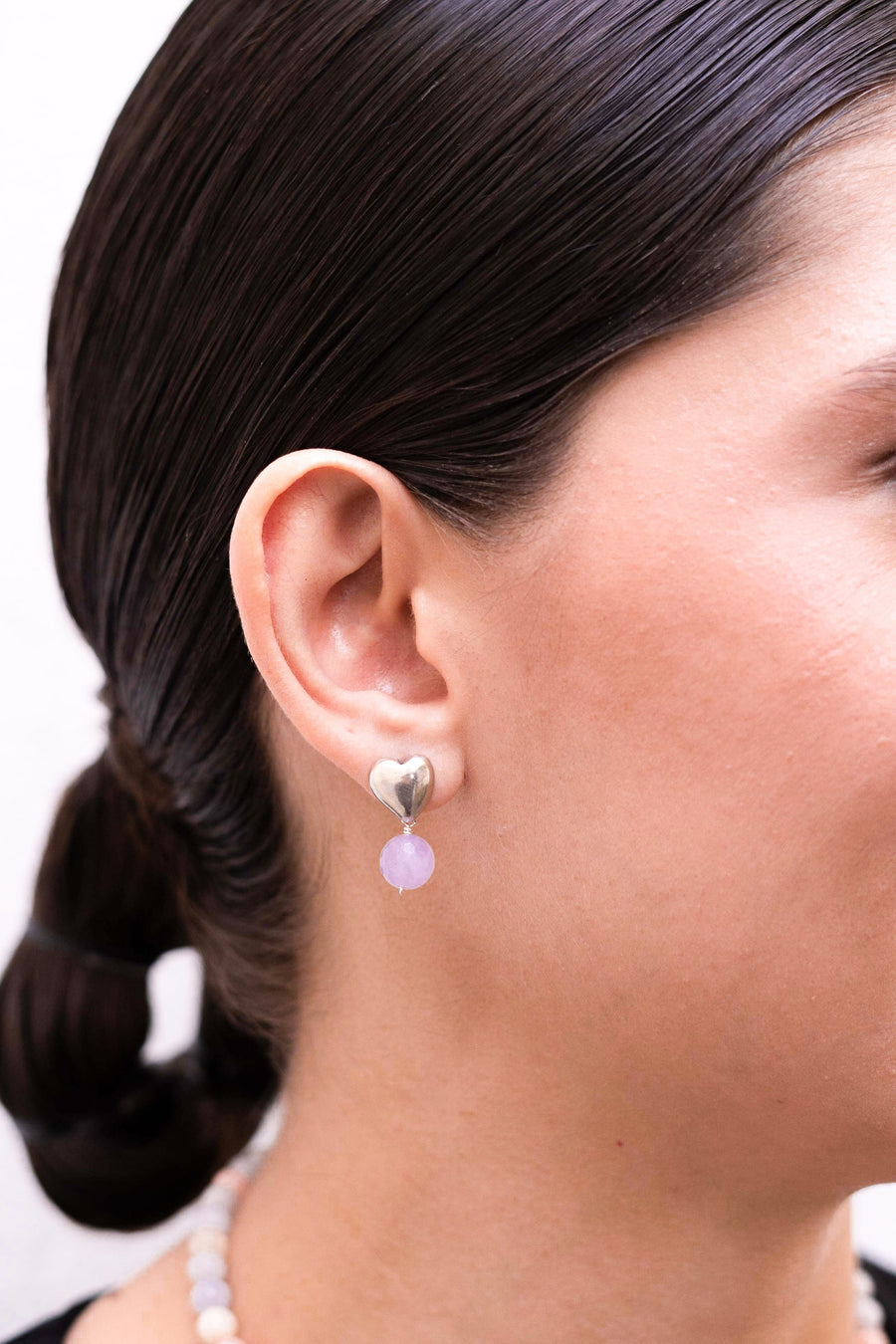 Aretes Algodón de Azúcar Gabriela Sánchez Aretes