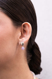 Aretes Algodón de Azúcar Gabriela Sánchez Aretes
