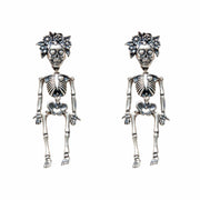 Aretes Calacas Gabriela Sánchez Aretes