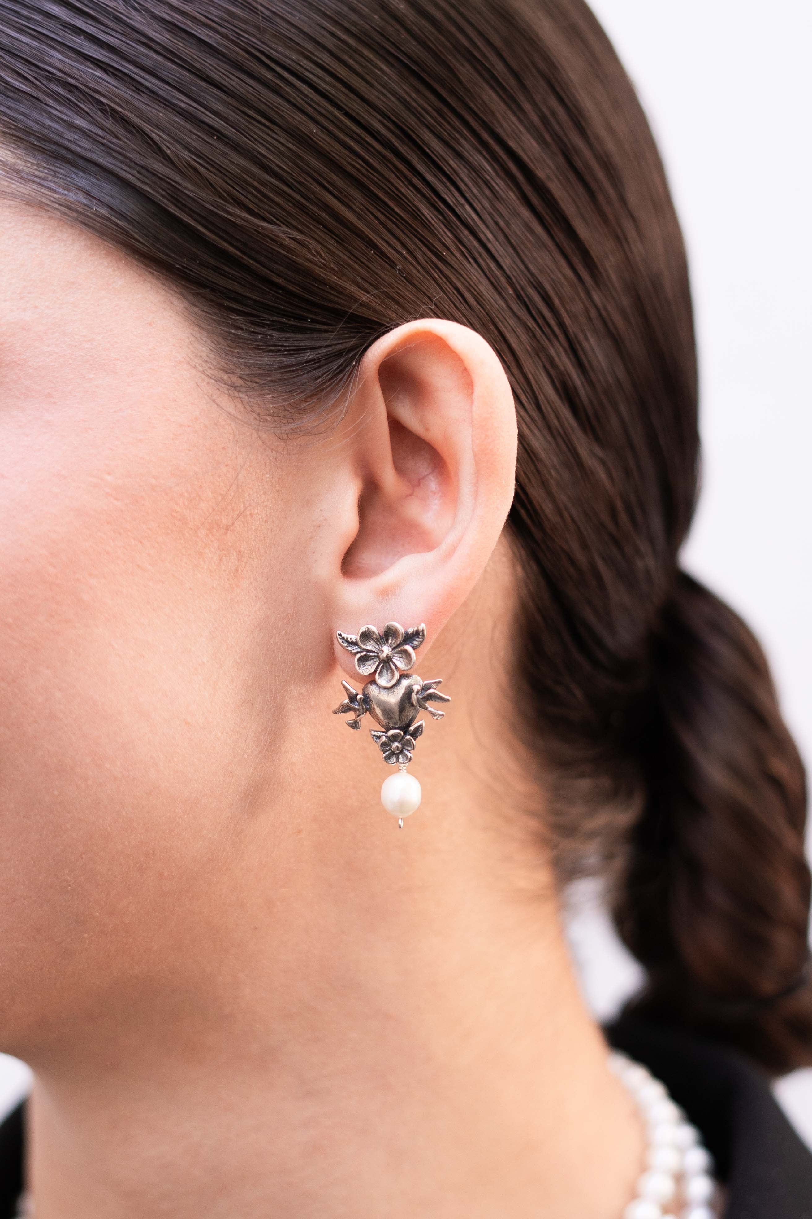 Aretes Un nuevo día Gabriela Sánchez Aretes