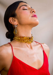 Choker Ámbar Gabriela Sánchez Necklaces