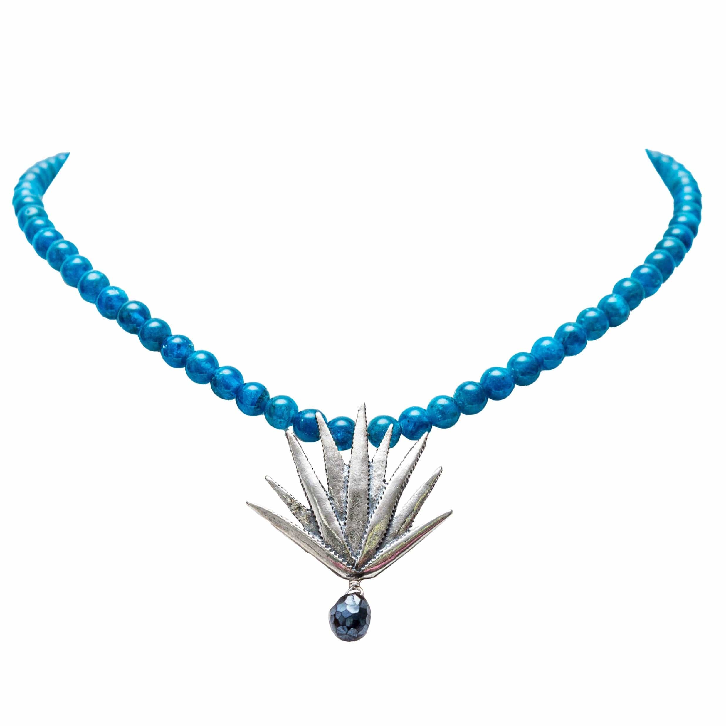 Collar Agave Azul Gabriela Sánchez Collar