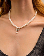 Collar Agave Sueño 4 Perla AGAV002 Collar