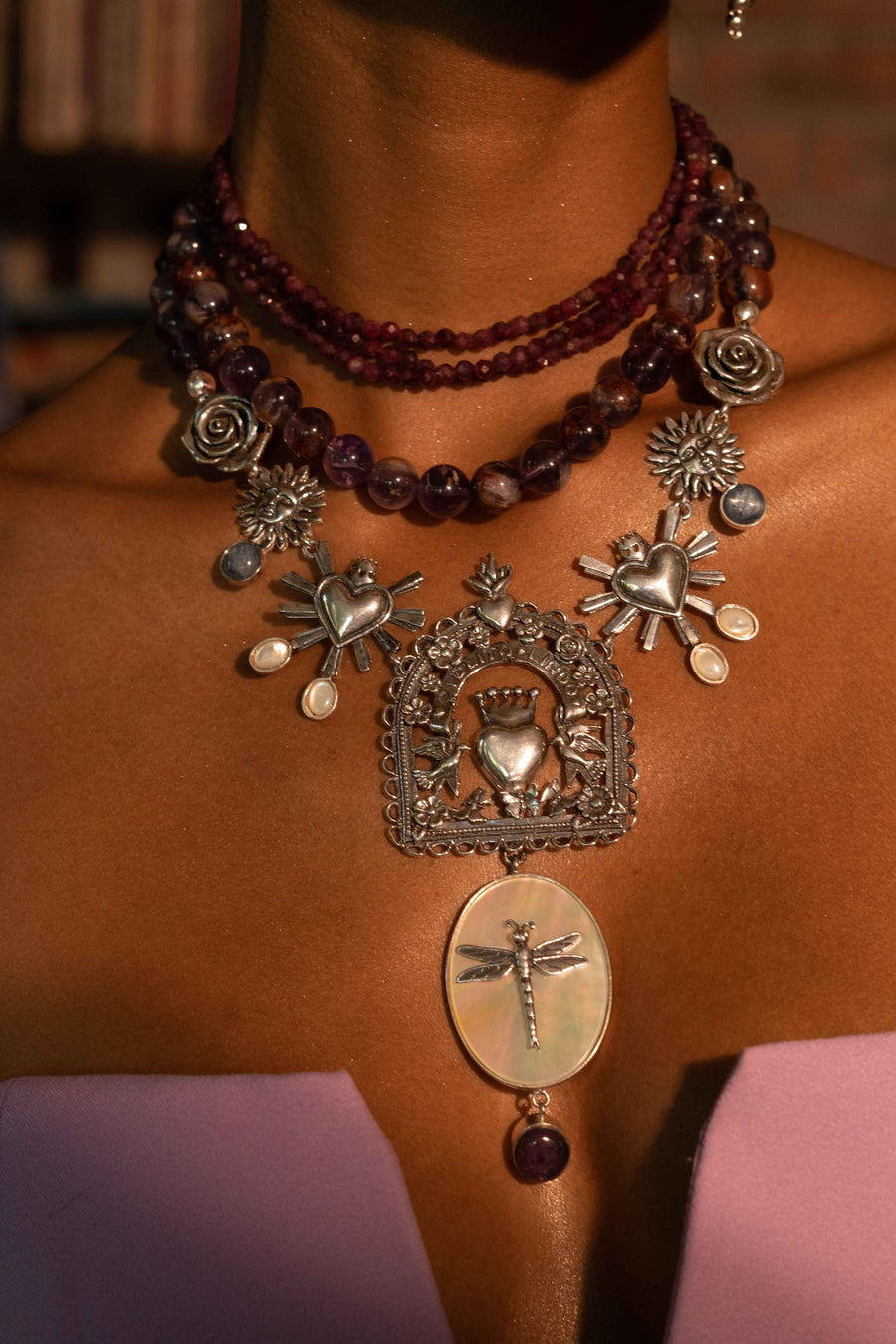 Collar Portales Gabriela Sánchez Necklaces