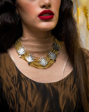 Collar Sueño Dorado de Agaves 22NAV009 Collar