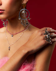 Collar Turmalina Corazón Gabriela Sánchez Collar
