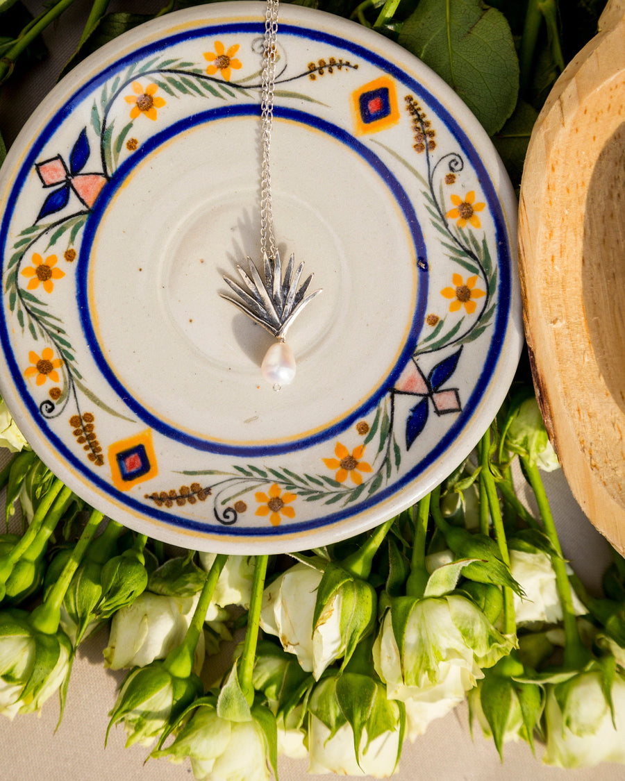 Dije Agave Luz de Perla Gabriela Sánchez Dije