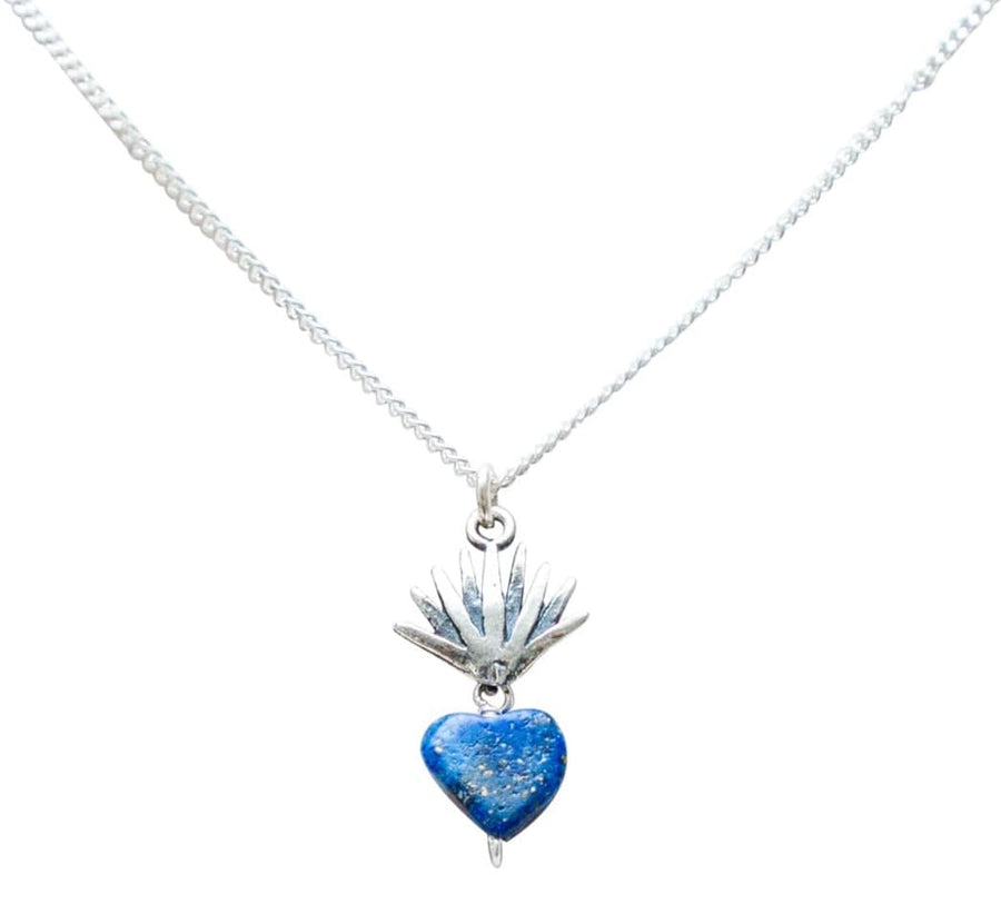 Dije Corazón de Agave Gabriela Sánchez Dije