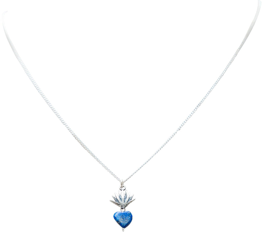 Dije Corazón de Agave Gabriela Sánchez Dije