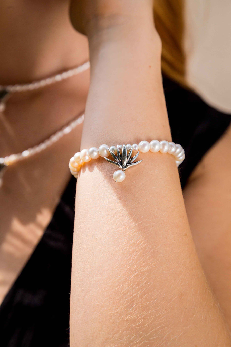 Pulsera Agave chico Aperlado 003AP Bracelets