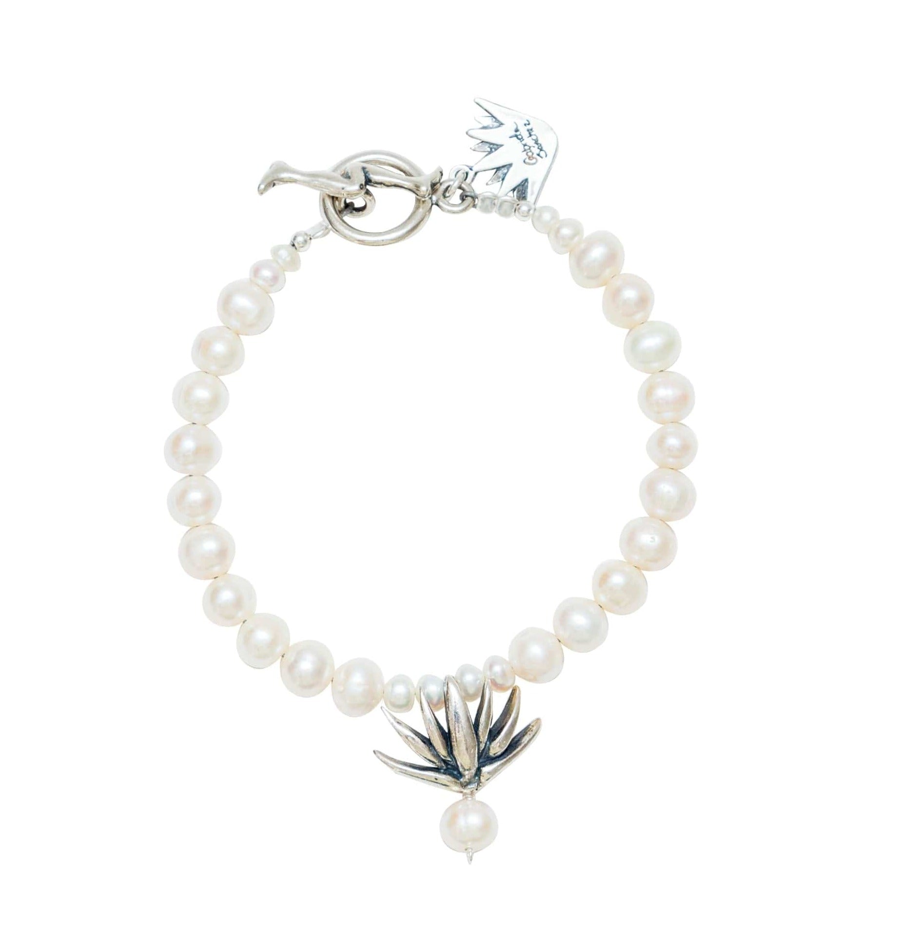 Pulsera Agave chico Aperlado Gabriela Sánchez Bracelets