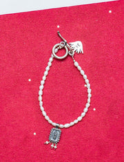 Pulsera Milagrito Virgen y Perla VI001 Pulsera