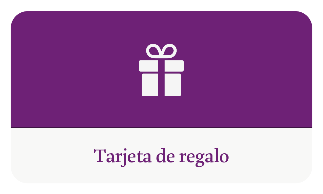 Tarjeta de regalo Gabriela Sánchez