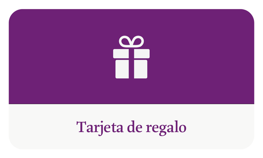 Tarjeta de regalo Gabriela Sánchez