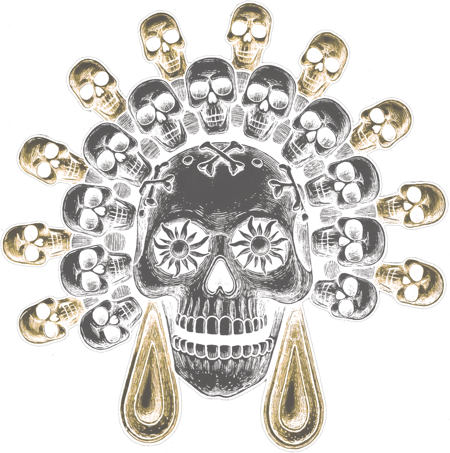 Calacas GS 25 Dorado