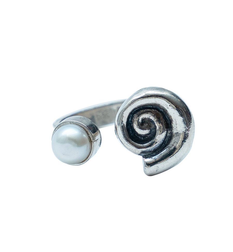 Anillo Agüita de Coco