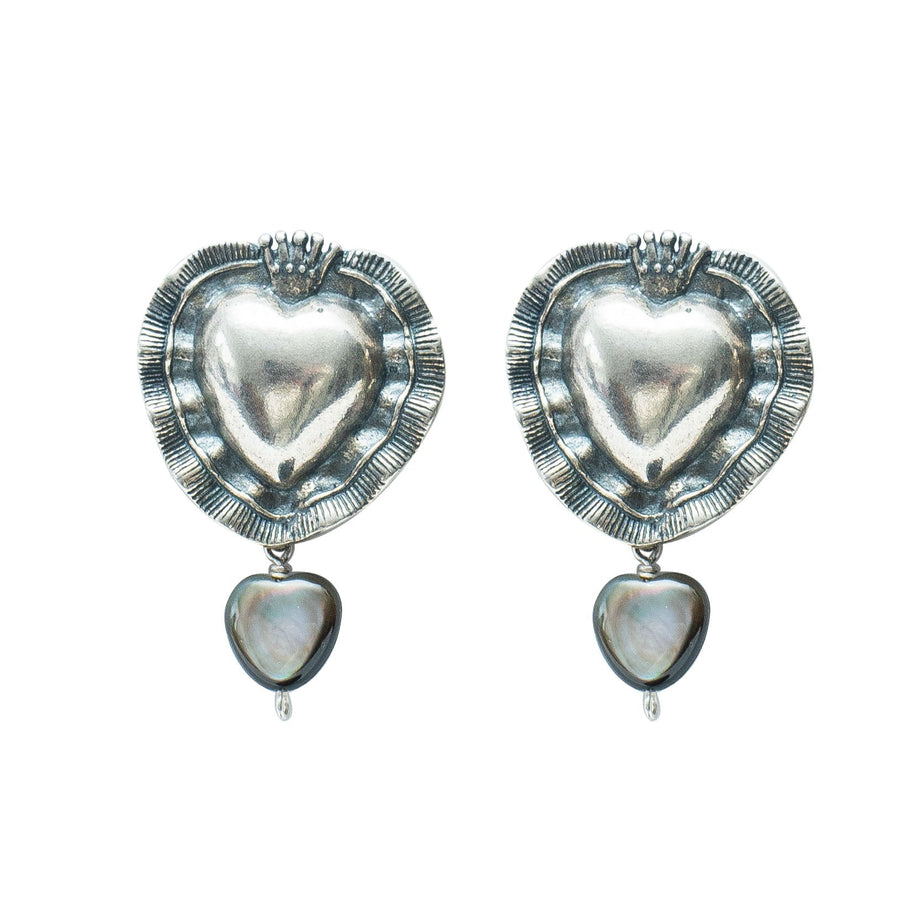 Aretes Mi Corazón Tornasol