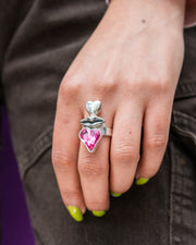 Anillo Rosa Coqueta