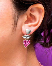 Aretes Rosa Coqueta