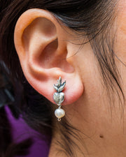 Aretes Fuego Aperlado