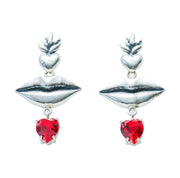 Aretes Fiesta Roja