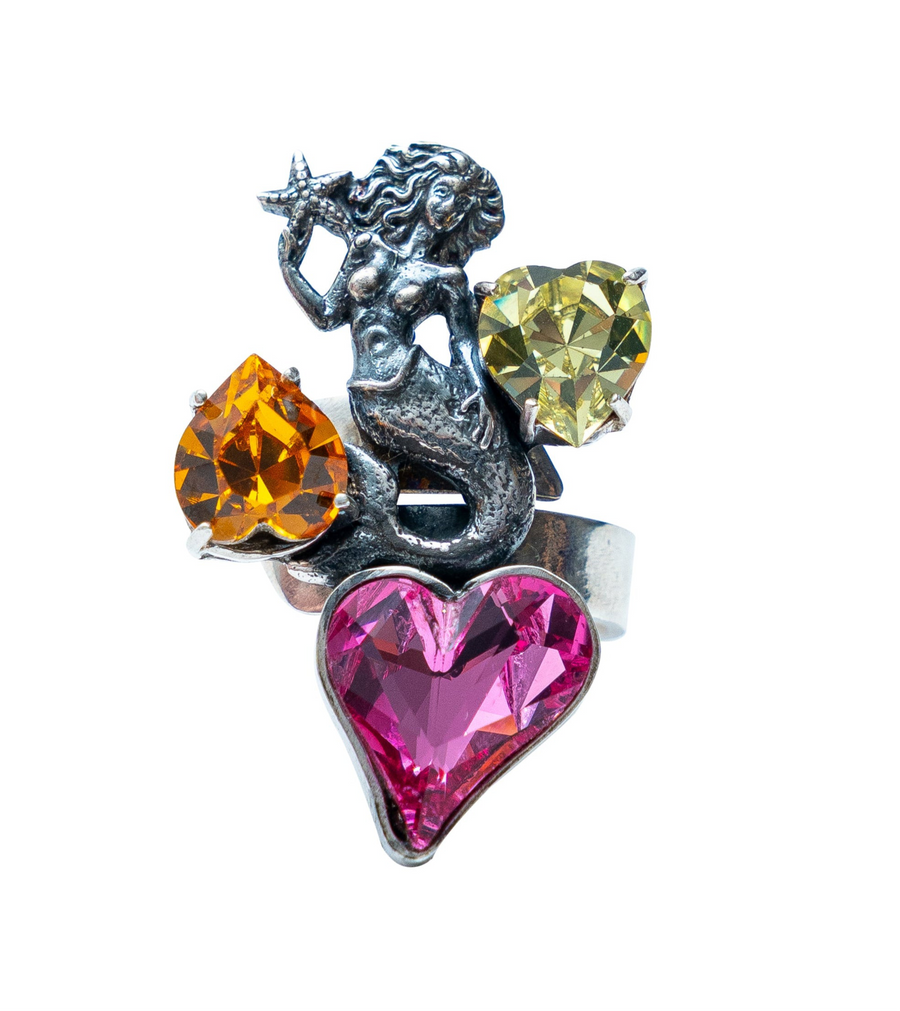 Anillo Latidos de Sirena