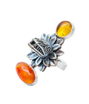 Anillo Plumas del Sol