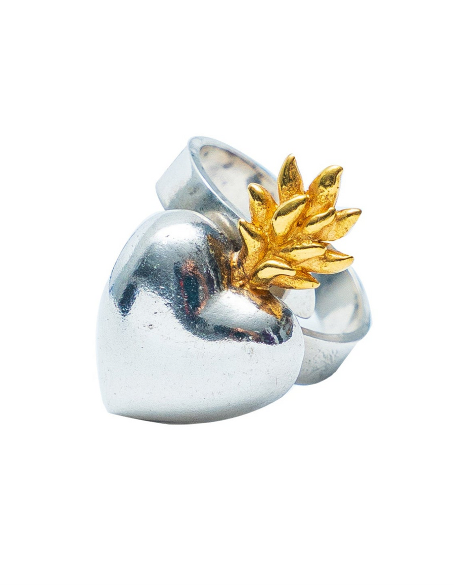 Anillo Mi Corazón es Fuego
