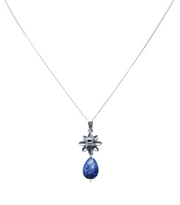 Dije Sagrado Azul