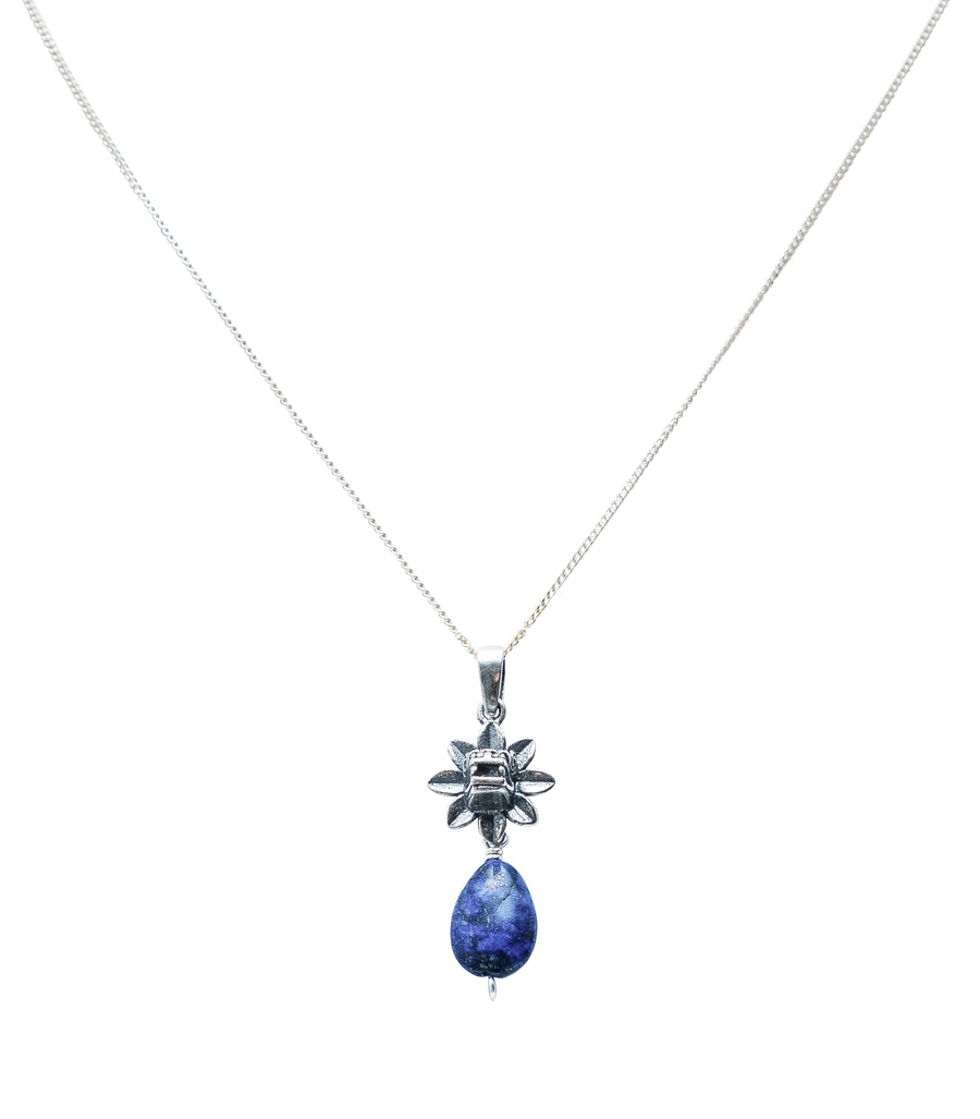 Dije Sagrado Azul