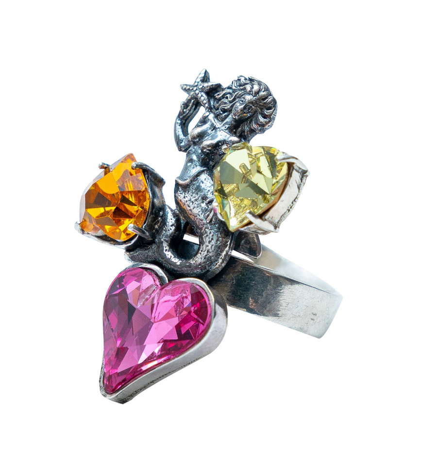 Anillo Latidos de Sirena