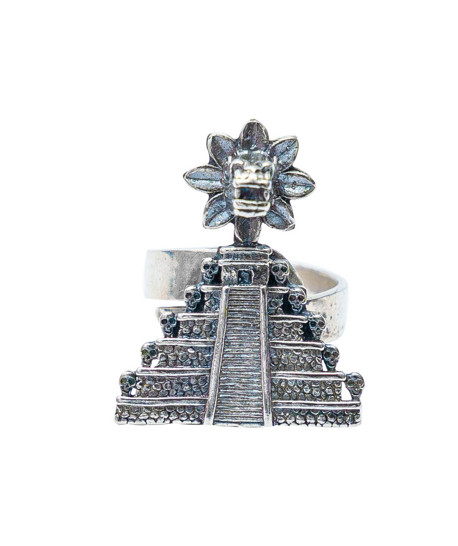Anillo Eclipse Prehispánico