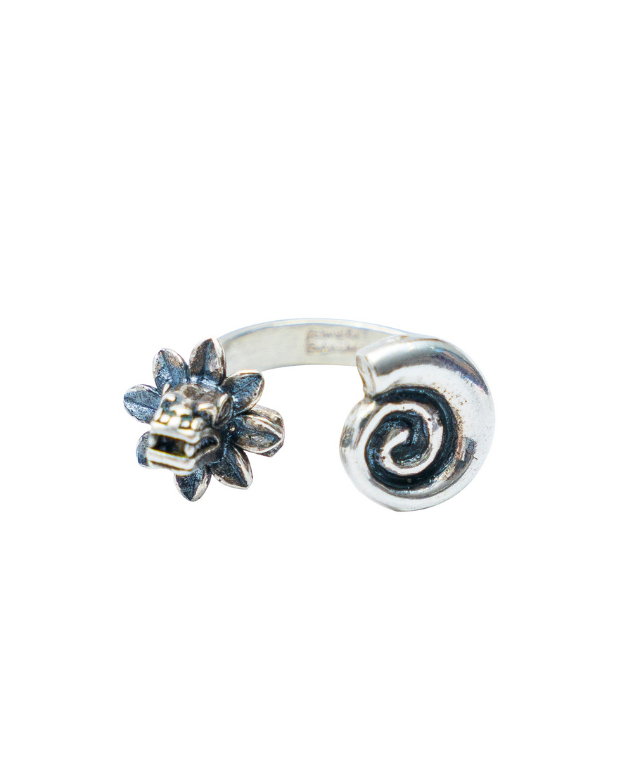 Anillo Quetzalcóatl entre Olas