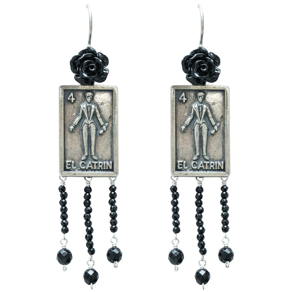 Aretes Noche de Catrin