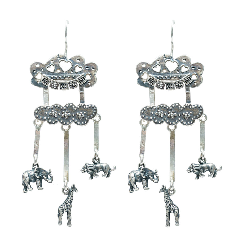 Aretes Juego de Carrusel