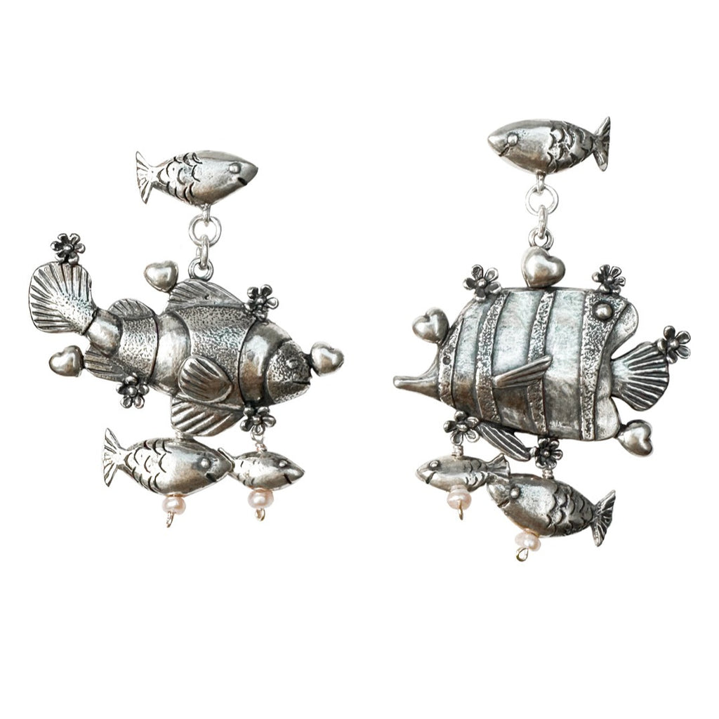Aretes Cardumen