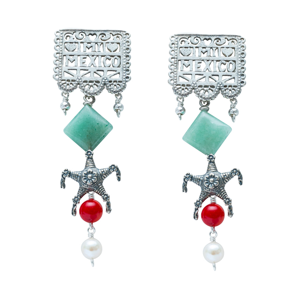 Aretes Noche Mexicana