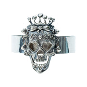 Brazalete Calavera Reina Jazmín