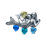 Anillo Arena y Brillo