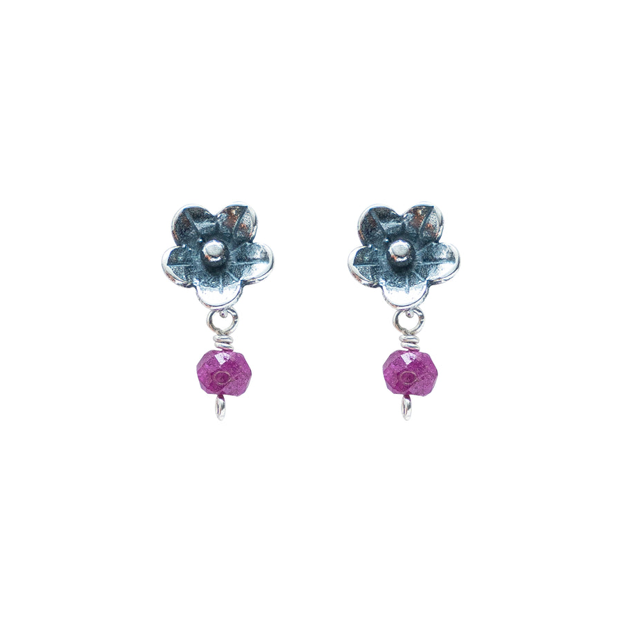 Aretes Flor del Mar