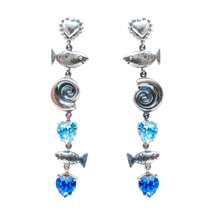 Aretes País Tropical