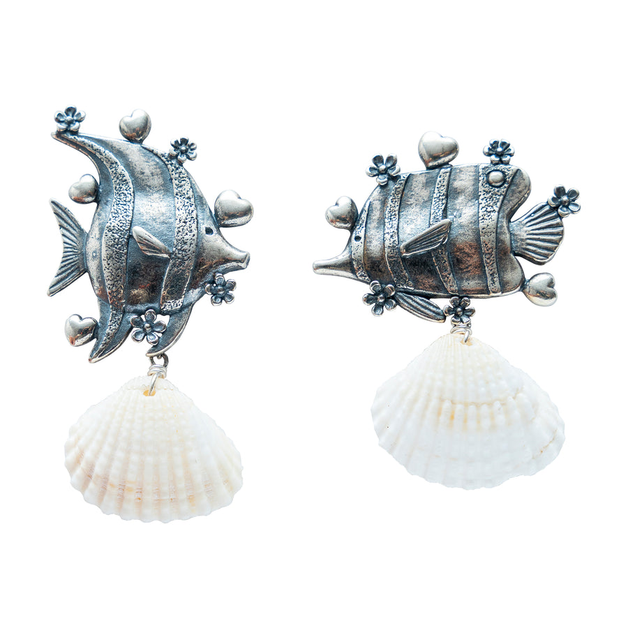 Aretes Coco y Marea