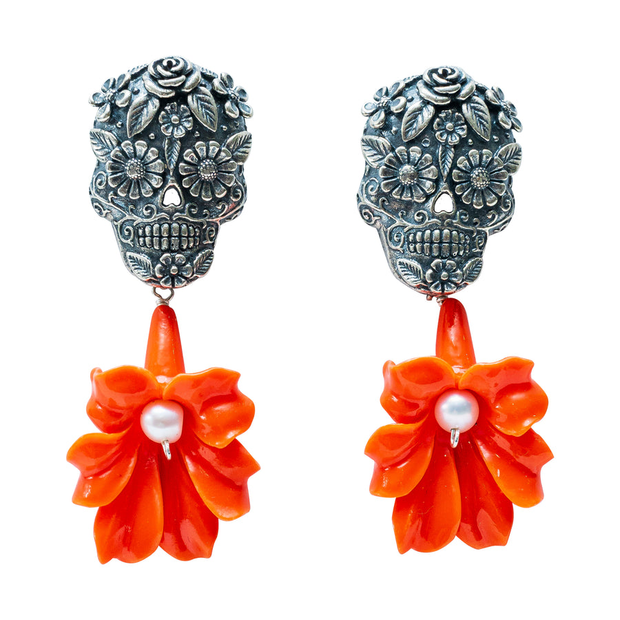 Aretes Calaveritas Primero